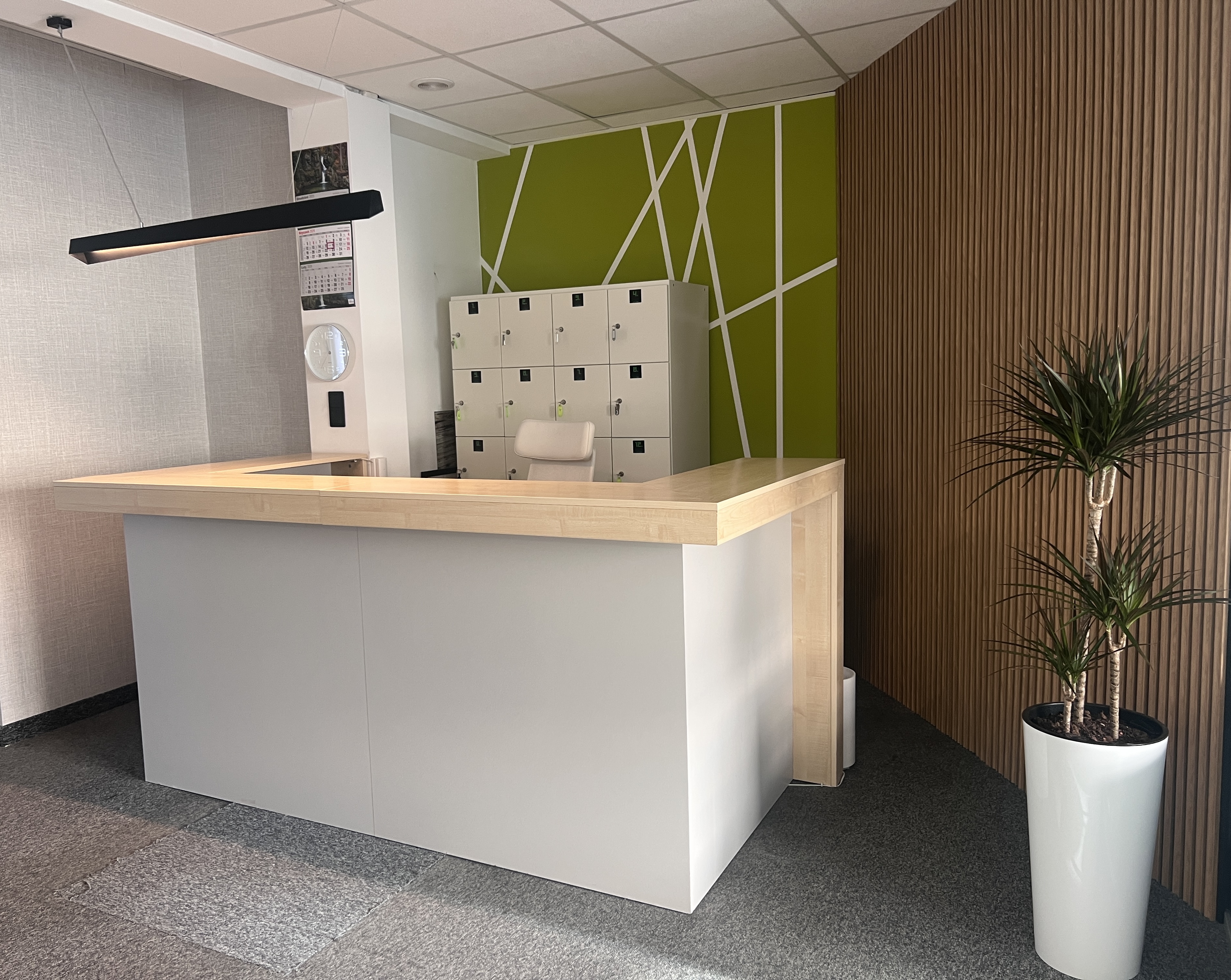 Recepcja GIT SPACE - profesjonalna obsługa klientów